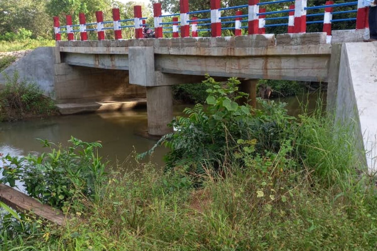 Construction d'un pont